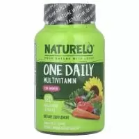 NATURELO, мультивитамины ежедневного применения для женщин,120 вегетарианских капсул