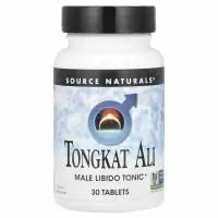 Source Naturals, Тонгкат али, 30 таблеток