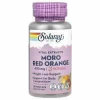 Solaray, Vital Extracts, красный апельсин Моро, 400 мг, 30 растительных капсул