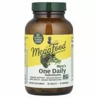 MegaFood, Ежедневные витамины для мужчин, без железа, 90 таблеток