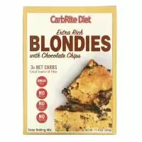Animal, CarbRite Diet, Extra Rich Blondies with Chocolate Chips, 11.43 oz (324 g)