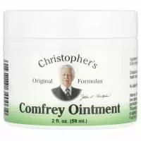 Christopher's Original Formulas, Мазь с окопником, 2 жидких унции (59 мл)
