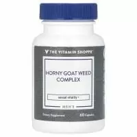 The Vitamin Shoppe, комплекс с горянкой для мужчин, 60 капсул