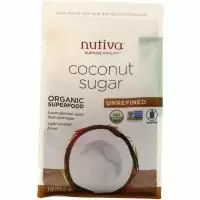 Nutiva, Органический кокосовый сахар,  1 фунт (454 г)