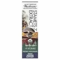 Fungi Perfecti, Stamets 7 Extract, ежедневная иммунная поддержка, 1 жидкая унция (30 мл)