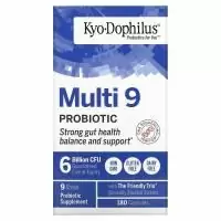 Kyolic, Kyo-Dophilus 9, 180 капсул