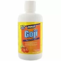 Now Foods, Годжи, сок из суперпродукта, 946 мл