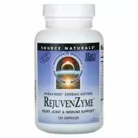 Source Naturals, RejuvenZyme, 120 капсул