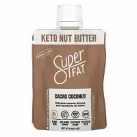 SuperFat, Keto Nut Butter, Cacao Coconut, 1.5 oz (42 g)