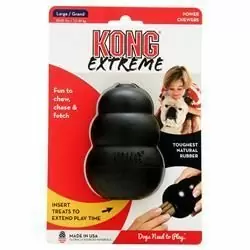Kong Company, Kong Extreme  Игрушка для собак Большая / Гранд - Черный 1 шт