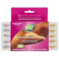 Nature's Way, Формула для пременопаузы, AM/PM, 60 таблеток