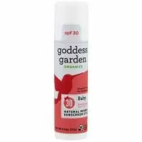 Goddess Garden, Organics, Natural Mineral Sunscreen Stick, Baby, SPF 30, 0.6 oz (17 g)