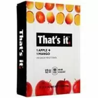That's it Nutrition, Фруктовый батончик Яблоко и манго 12 батончиков