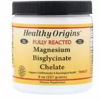 Healthy Origins, Бисглицинат хелат магния, 8 унц. (227 г)