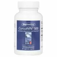 Allergy Research Group, CurcuWIN® 500, 60 вегетарианских капсул
