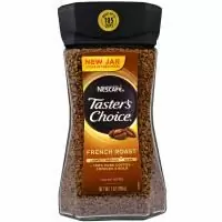 Nescafé, Taster's Choice, Instant Coffee, French Roast, 7 oz (198 g) Тестер Чойс, растворимый кофе, французской обжарки, 7 унций (198 грамм)