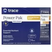 Trace Minerals Research, Electrolyte Stamina Power Pak - Апельсин Манго без сахара 30 шт