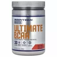BodyTech, Elite, Ultimate BCAA, со вкусом фруктового пунша, 465 г (16,4 унции)