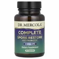 Dr. Mercola, Complete Spore Restore, 30 капсул