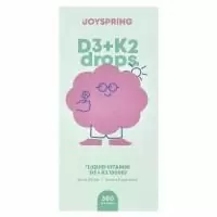 JoySpring, Витамин D для детей, 60 мл (2 жидк. Унции)