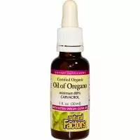 Natural Factors, Масло орегано, 1 жидкая унция (30 мл)
