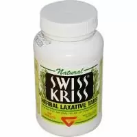 Modern Products, Swiss Kriss, травяные слабительные таблетки, 250 таблеток