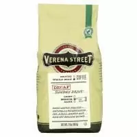 Verena Street, Sunday Drive, без кофеина, цельные бобы, средней обжарки, 907 г (2 фунта)