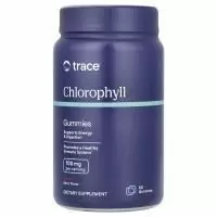 Trace Minerals Research, Мармелад с хлорофиллом Ягодные 60 мармеладок