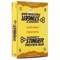 Honey Stinger, Протеиновый батончик с молочным шоколадом Арахисовое масло 15 батончиков