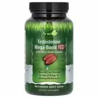 Irwin Naturals, Testosterone Mega-Boost RED, 68 желатиновых капсул