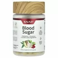 Snap Supplements, Сахар в крови, 60 капсул