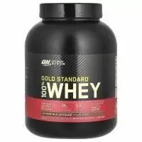 Optimum Nutrition, 100 % молочная сыворотка «Золотой стандарт», Молочный шоколад, 5 фунтов (2.273 г)