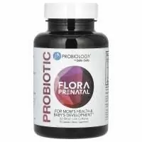Belle+Bella, Probiology, пренатальное средство с пробиотической флорой, 25 миллиардов КОЕ, 30 капсул