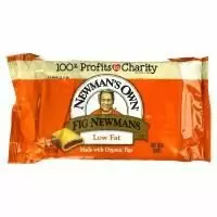 Newman's Own Organics, Fig Newmans, печенье с фруктовой начинкой, с низким содержанием жира, 283 г (10 унций)