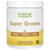 Super Nutrition, Super Greens, смесь зелени, 250 г (8,8 унции)