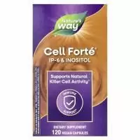 Nature's Way, Селл форте, IP-6 с инозитолом, 120 капсул на растительной основе
