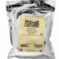 Starwest Botanicals, Семена органического аниса, 453,6 г (1 фунт)