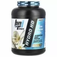 BPI Sports, Hydro HD ™, гидролизованный сывороточный протеин, ванильное мороженое, 2176 г (4,8 фунта)