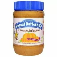 Peanut Butter & Co., Пряная тыква, арахисовое масло с пряной смесью для тыквенного пирога, 16 унций (454 г)