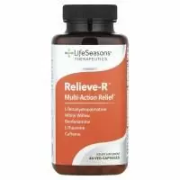 LifeSeasons, Pain Bloc-R, целенаправленное обезболивание, 45 вегетарианских капсул