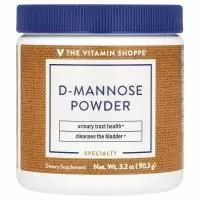 The Vitamin Shoppe, D-манноза в порошке, 90,3 г (3,2 унции)