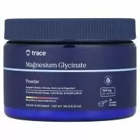 Trace Minerals ®, глицинат магния, в порошке, со вкусом ягод и лимонада, 180 г (6,35 унции)