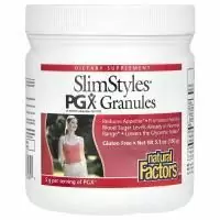 Natural Factors, SlimStyles, Полигликомплекс в гранулах, Без ароматизаторов, 5,3 унции (150 г)