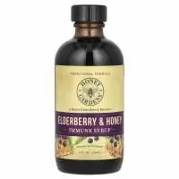 Honey Gardens, Сироп из бузины с натуральным медом и прополисом, 120 мл