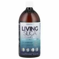 Silicium Laboratories, Orgono Living Silica, усилитель коллагена, 1000 мл (33,85 жидк. унции)