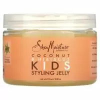 SheaMoisture, Желе для волос для детей, кокос и гибискус, 340 г (12 унций)