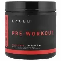 Kaged, PRE-KAGED, предтренировочный комплекс, фруктовый пунш, 592 г (1,31 фунта)