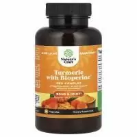 Nature's Craft, Куркума с BioPerine®, 90 капсул