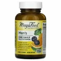 MegaFood, Men's One Daily, ежедневные витамины для мужчин, 30 таблеток