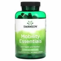 Swanson, Mobility Essentials, 180 растительных капсул